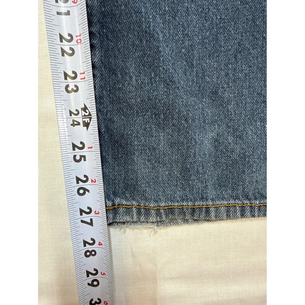 The Children's Place Boys Bootcut Jeans Blue Denim Size 12 Adjustable Waist